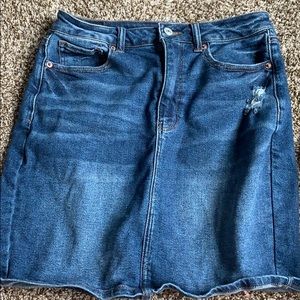 Jean Skirt
